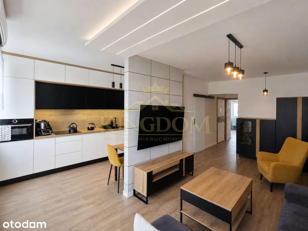 Mieszkanie, 3 pok. – Port Popowice | 68,61 m² | balkon | klimatyzacja