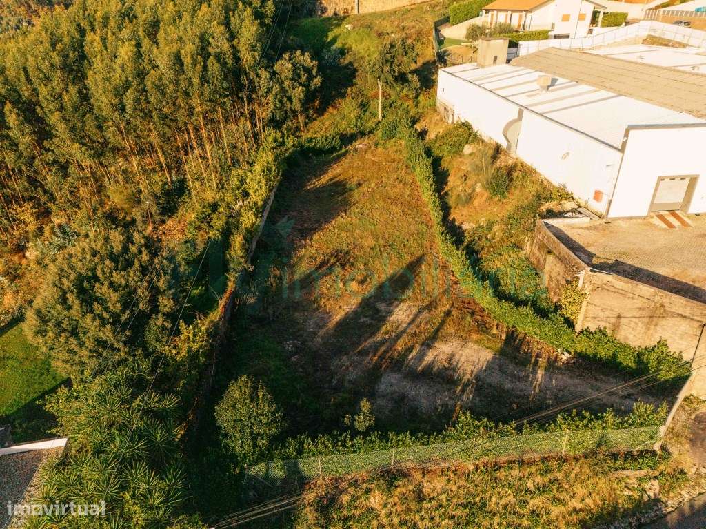 Lote De Terreno com Projeto Aprovado, encosta de São Bento - Vizela-10