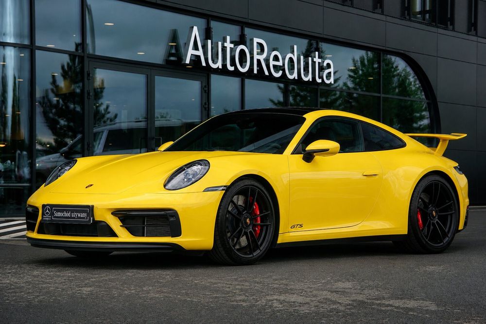 Porsche 911 992 Carrera 4 GTS PDK 2022