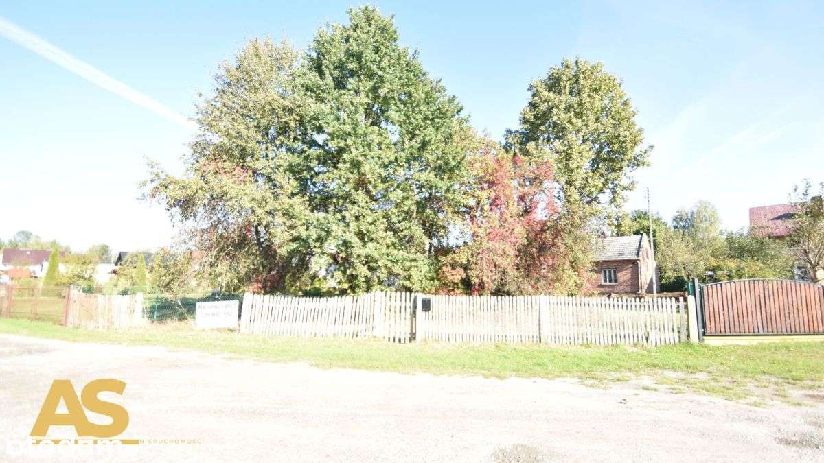 Działka z domem - Pełny obrazek: 5/9