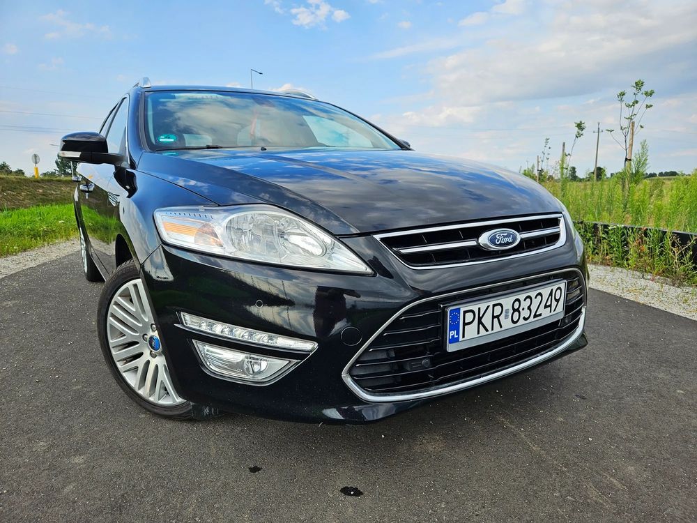 Ford Mondeo Mk4 (2007-2014) 1.6 Eco Boost Start-Stopp Titanium 2011