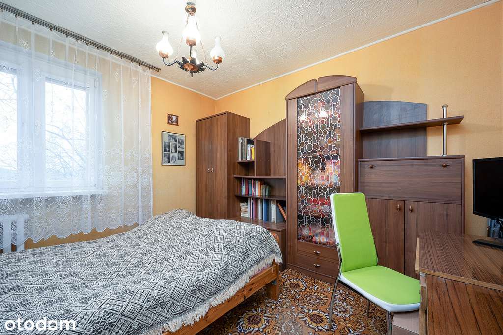 Funkcjonalne 2 pokoje z balkonem – Górna, 44 m² - Pełny obrazek: 4/7