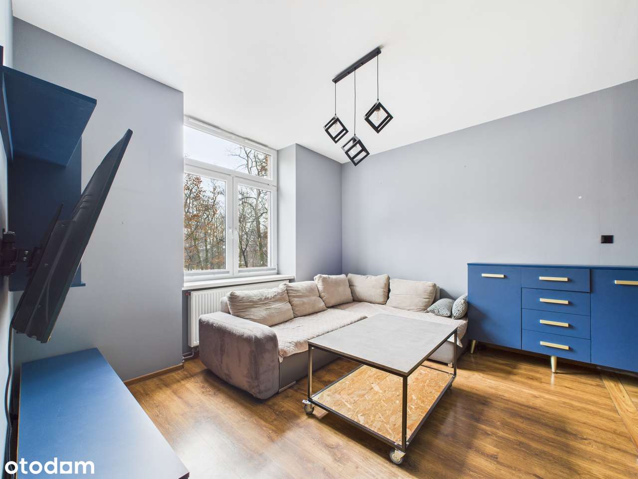 REZERWACJA Na sprzedaż 2 pok. mieszkanie 45m2, Sosnowiec - Pełny obrazek: 2/9