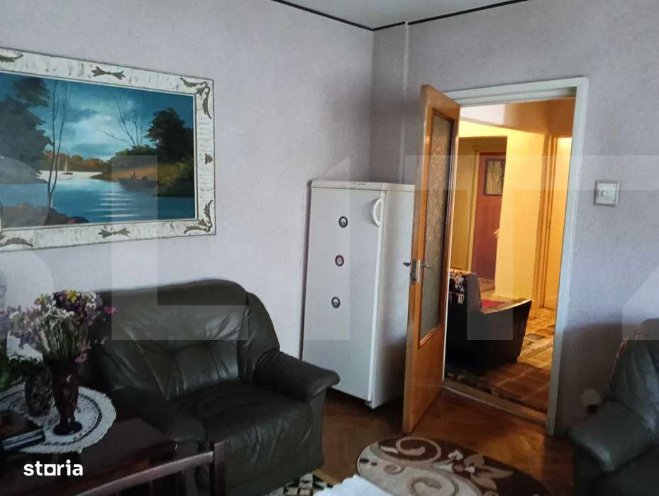 Apartament spatios, 78 mp, decomandat, etaj 1–cu parcare concesiona - Imagine principală: 2/7