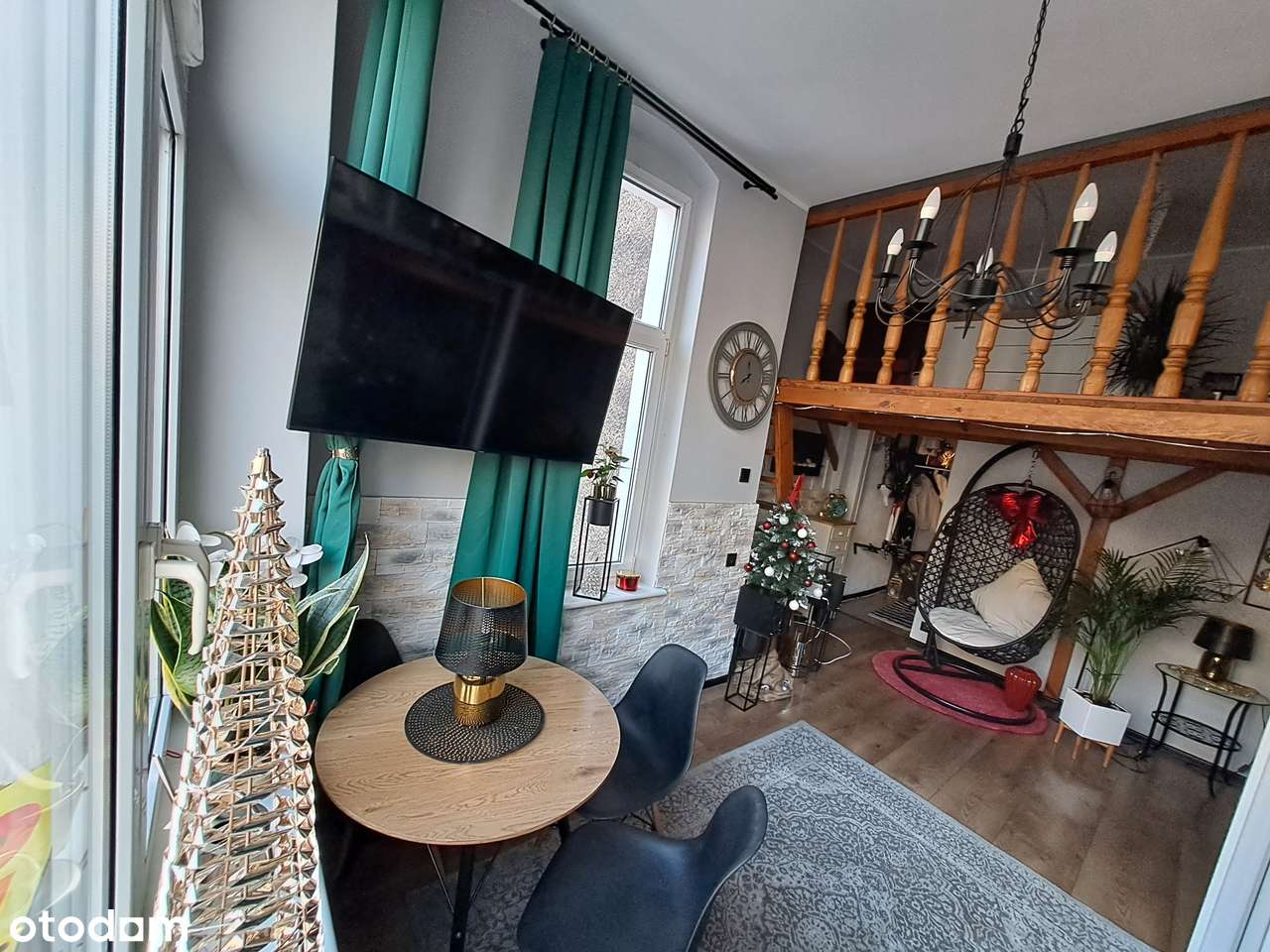 Przytulne mieszkanie w centrum 27m2+14m2=41m2 antresola w stylu Loft - Pełny obrazek: 3/18