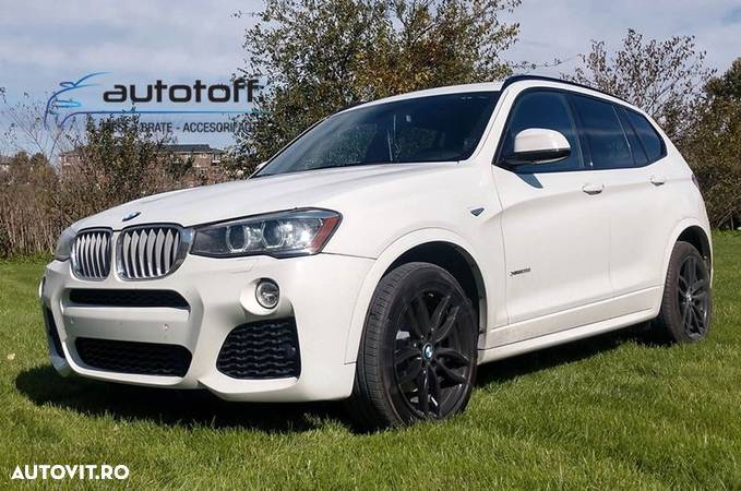 Body kit M-Technik BMW X3 F25 Facelift (2014+) - 1