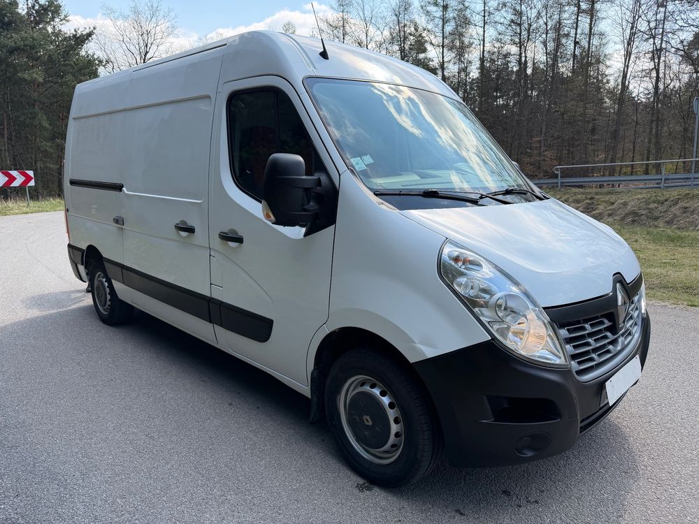 Renault Master 2018