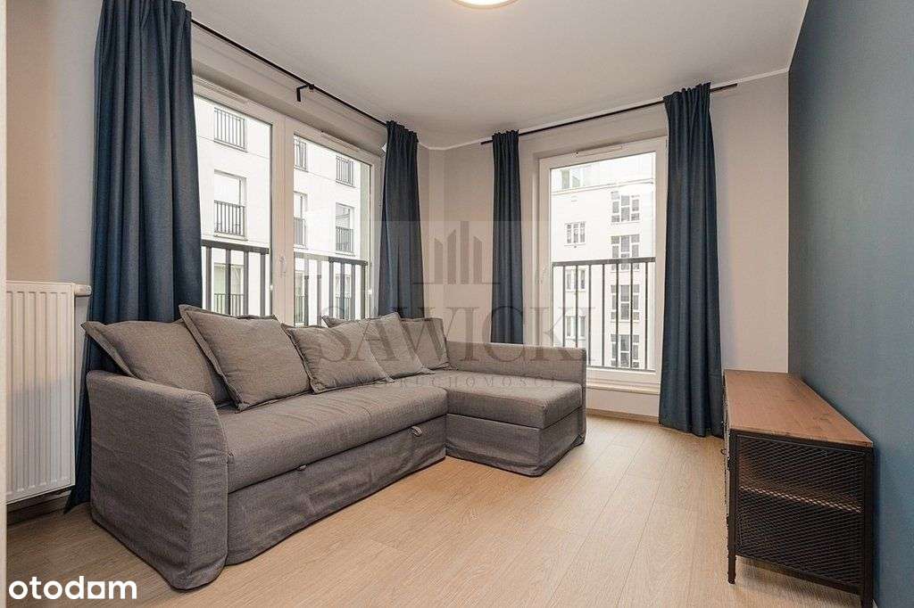 Powiśle, 2 pokoje, współczesne, umeblowane - Pełny obrazek: 4/11