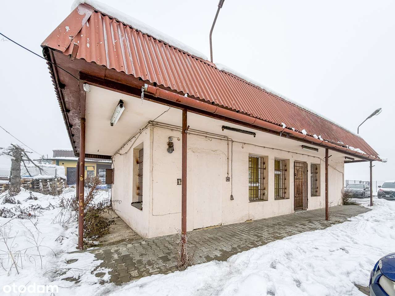 Lokal 85m2 Nowy Targ| wolnostojący budynek|działka 1,75ar |siła, woda-0