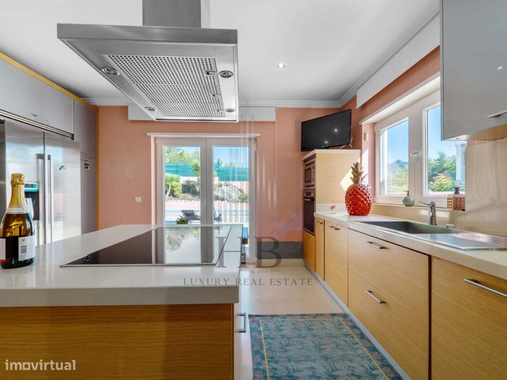 Moradia T5 de luxo com Piscina e Vista Serra de Sintra |Sintra-27