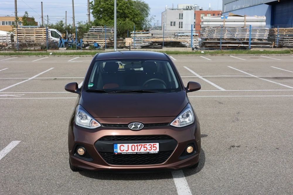 Hyundai i10 II [2013 - 2017] 1.2 Automatik Style 2016