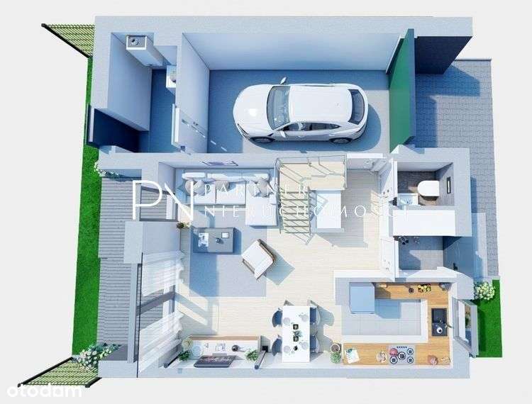 Na Zarzynie – Kameralne Osiedle Nowoczesnych Domów - Pełny obrazek: 5/18