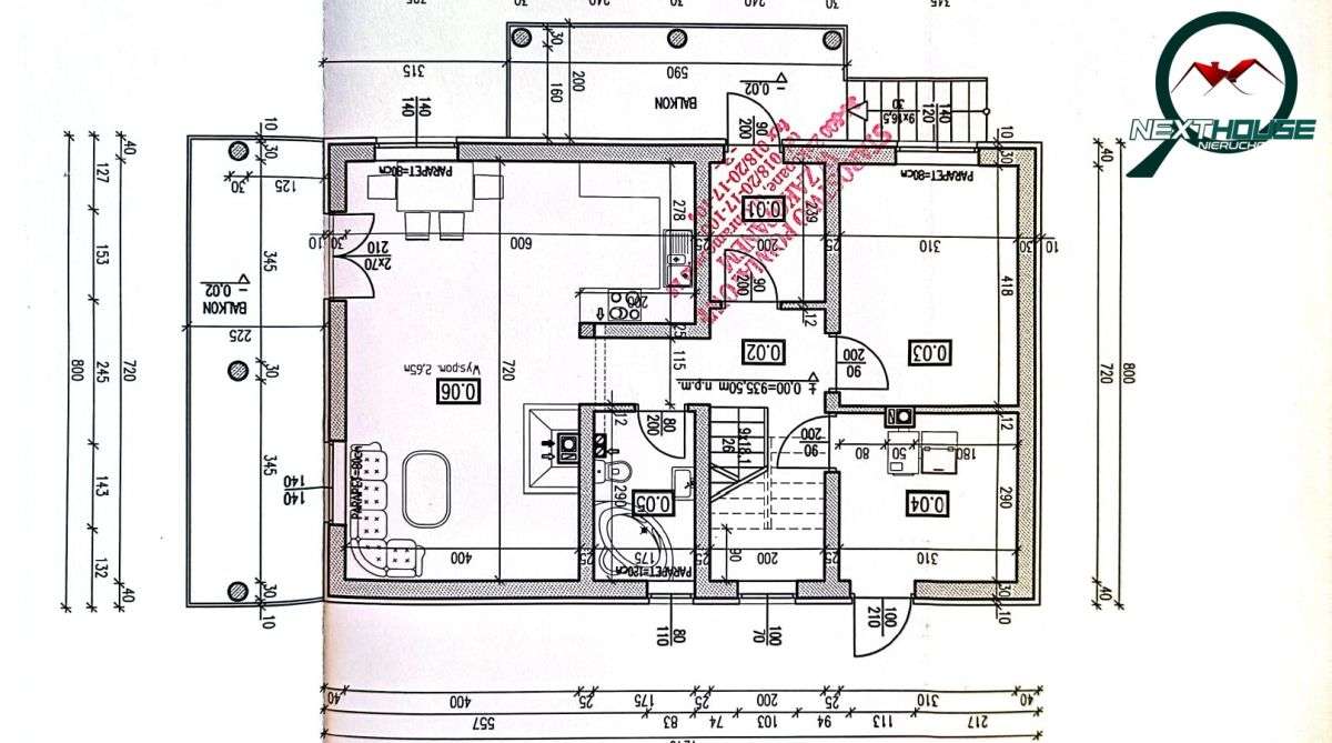 Dom 223m2 z Pięknym Widokiem na Góry/Giewont.-12