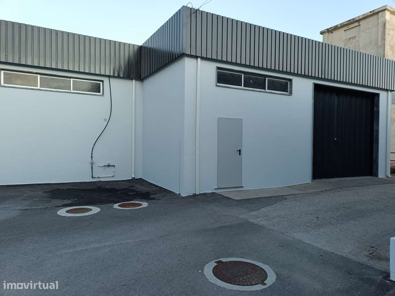 Armazém com 180m2  na Ponte do Rol - Torres Vedras - Grande imagem: 4/15
