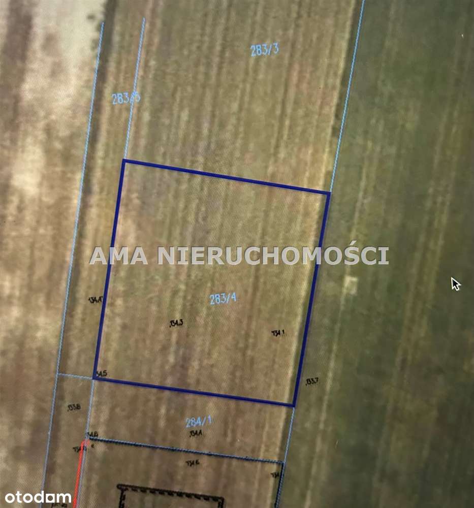 Działki z WZ i mediami w Lelicach-2