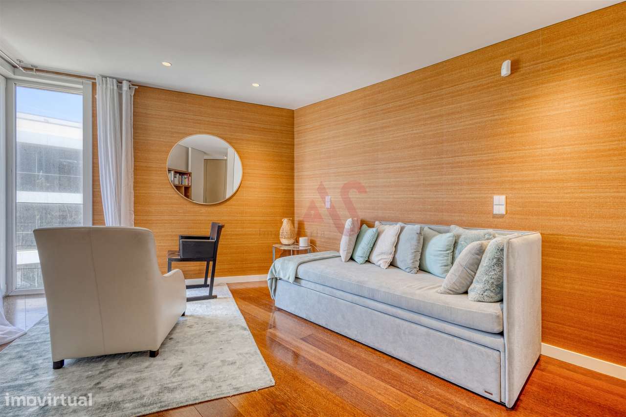 Penthouse Duplex Exclusiva em Frente à Praia de Salgueiros – na Primei-21