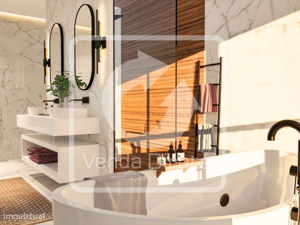 Apartamento Luxuoso Penthouse T3+2 com Piscina, Varandas, Arrecadaç...-19