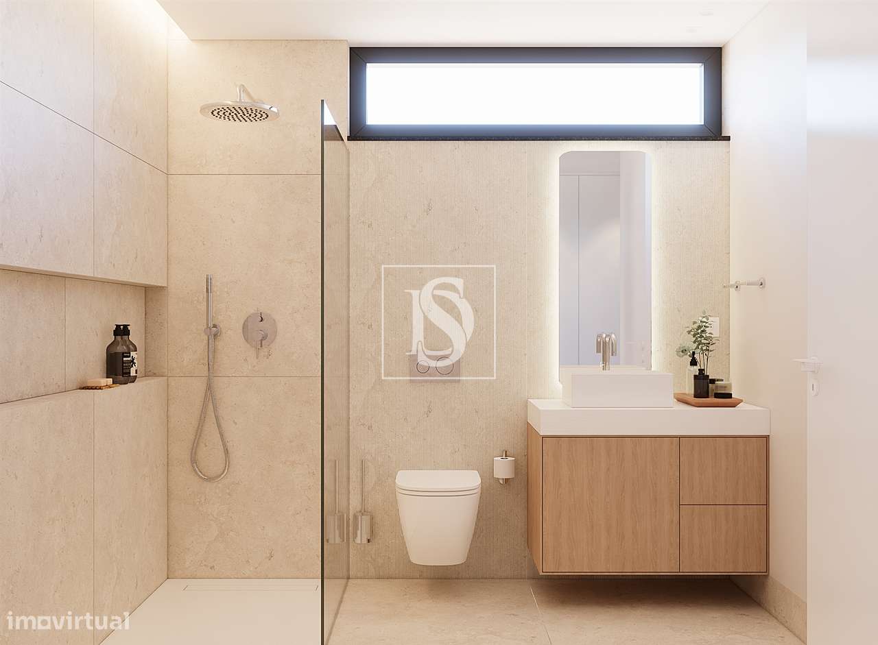 Apartamento T2 Venda em São Félix da Marinha,Vila Nova de Gaia-3