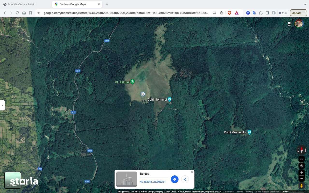 Teren extravilan pasune 270.000 mp Bertea Prahova - Imagine principală: 5/11