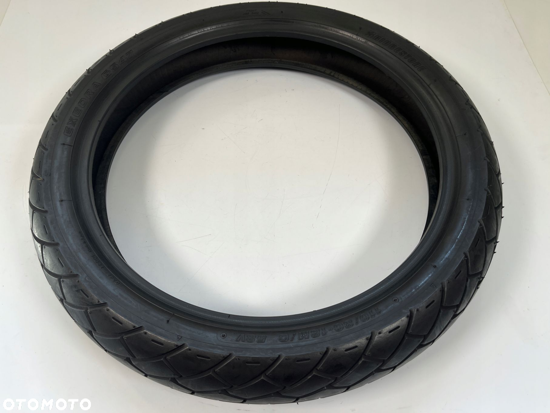 Opona BRIDGESTONE EXEDRA G547 110/80-18 58V TL rok 2004 - 8