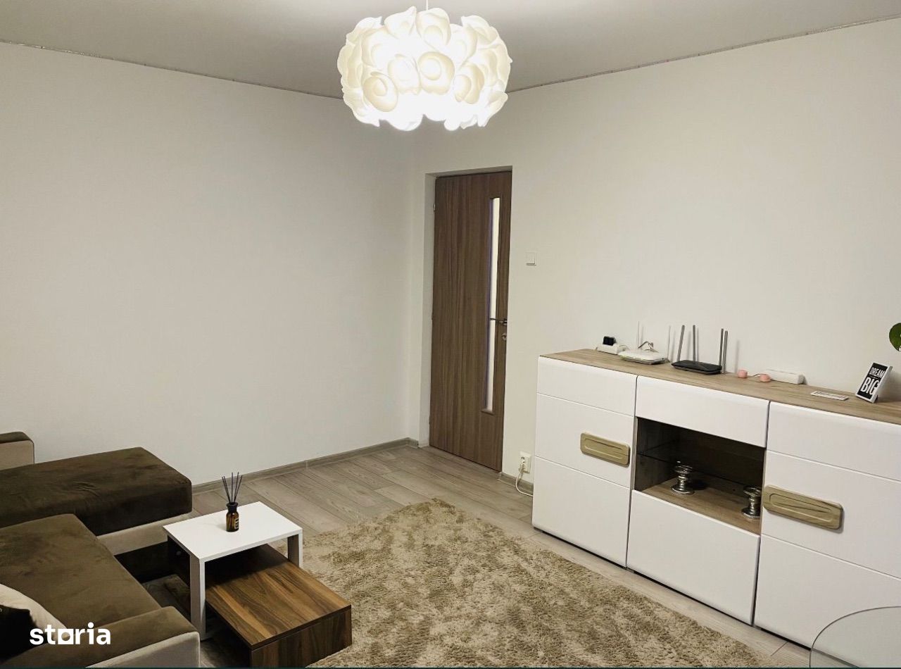 Apartament 2 camere Craiovita Niela parter/4 mobilat utilat