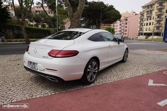 Mercedes-Benz C 300 Coupe 4Matic 9G-TRONIC - 6