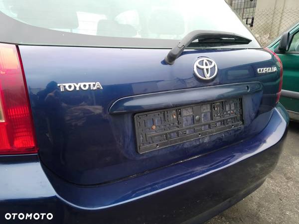 Klapa tylna pokrywa bagażnika TOYOTA Corolla E12 3D 8P4 - 4