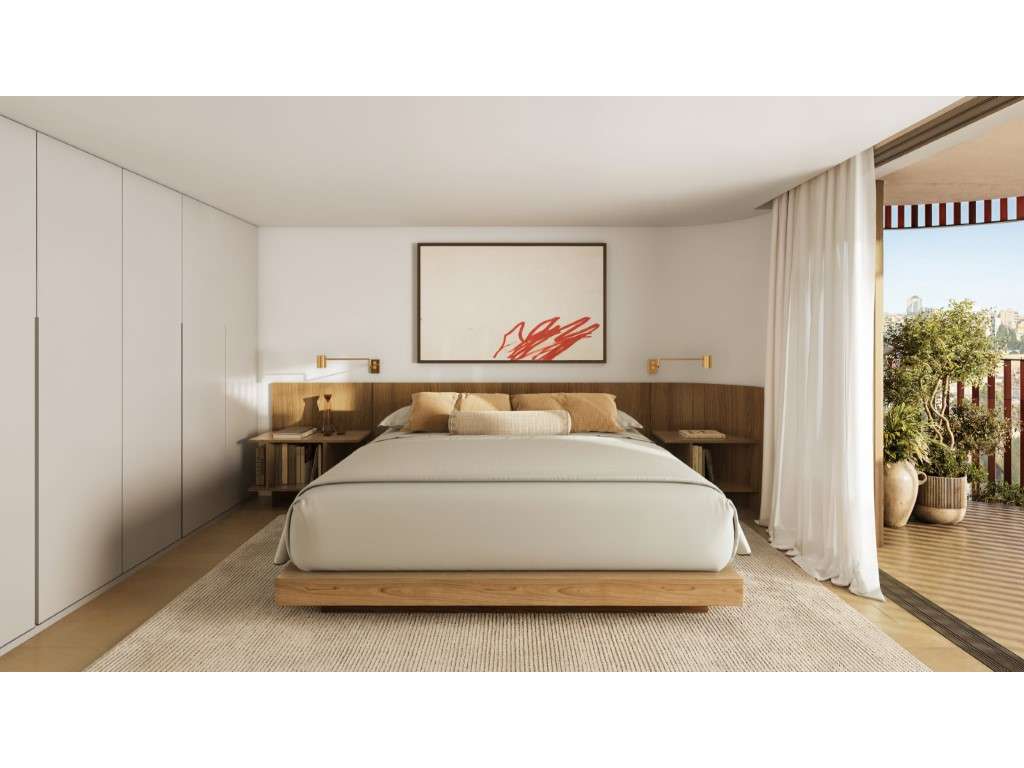 Apartamento T2 no Carmim-10