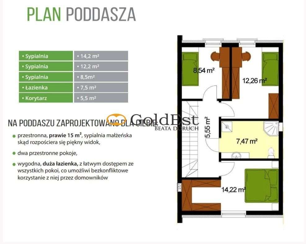 Domy, deweloperski stan, Jaworzyna Śląska-11