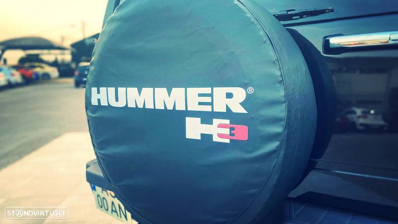 Hummer H3 3.5 71 Pack Luxo Aut. - 22