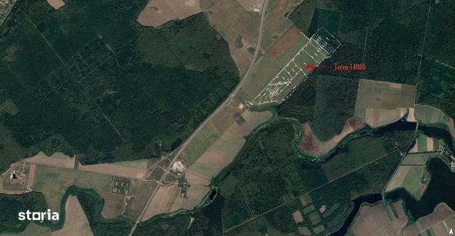 Teren 1,4ha Snagov 10 euro mp+TVA-2