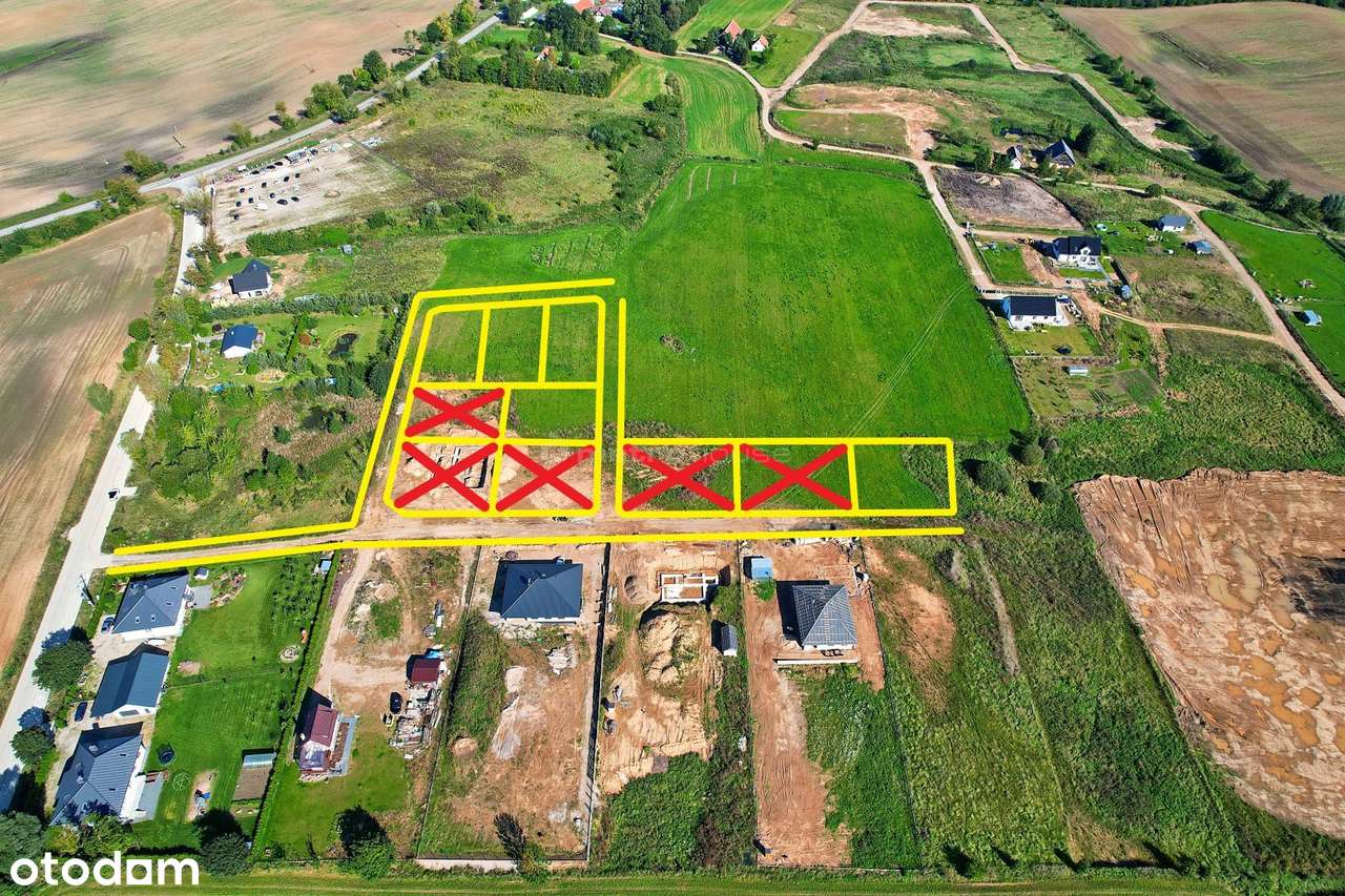 ** Działki budowlane pod miastem ** Kukowo, Olecko - Pełny obrazek: 5/7