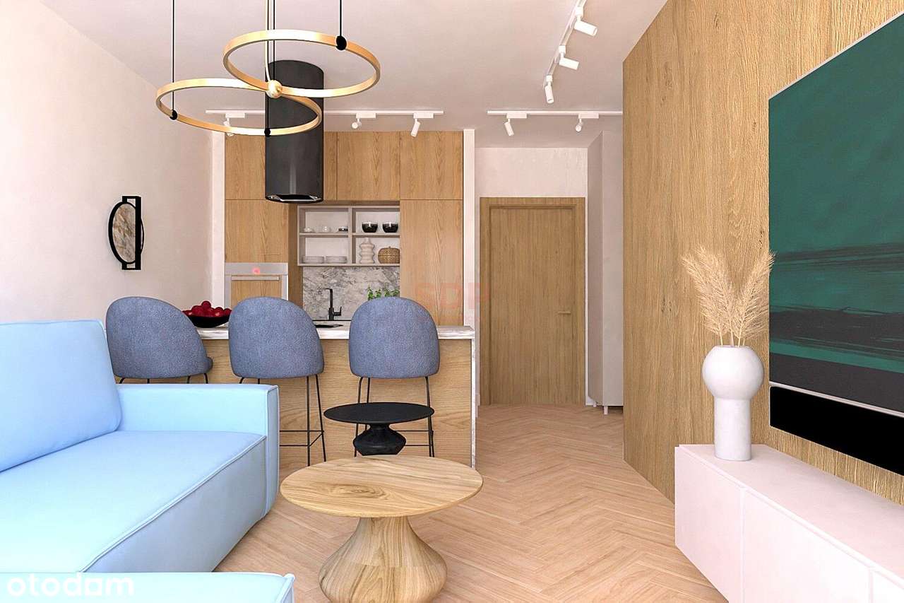 2 pokoje, spokojna okolica, idealne mieszkanie - Pełny obrazek: 4/11