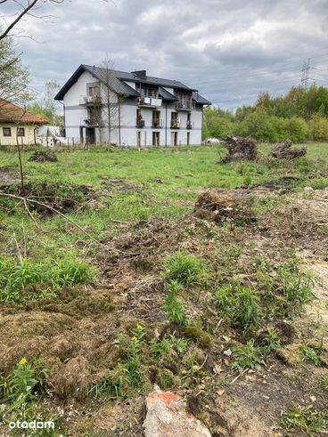 Bezpośrednio działka budowlana POZ. NA BUDOWĘ