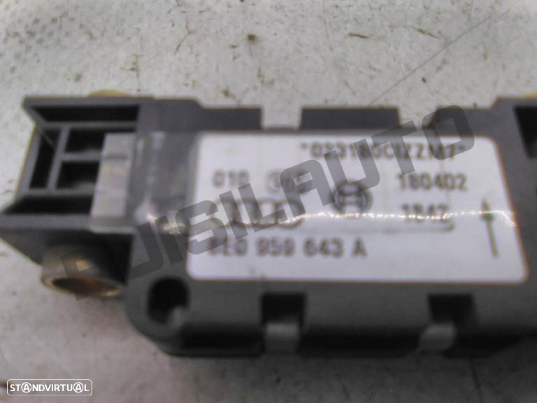 Sensor Impacto 8e095_9643a Audi A4 B6 Avant (8e) [2000_2004] 1. - 3