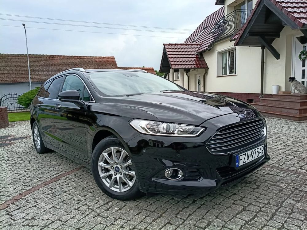 Ford Mondeo Mk5 2.0 TDCi ECOnetic Start-Stopp Titanium 2015