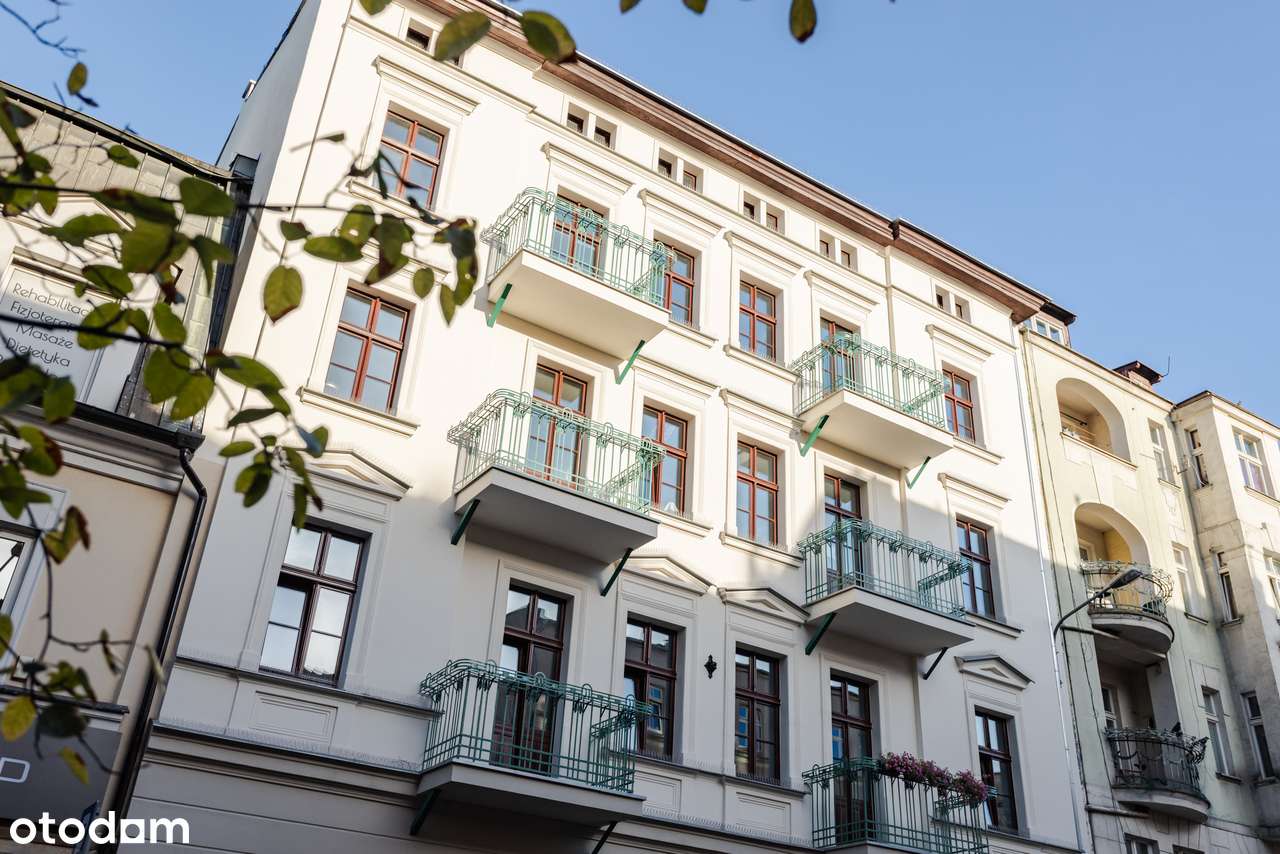 GARBARY 62 - Stylowe 2 pokoje – kamienica po rewitalizacji