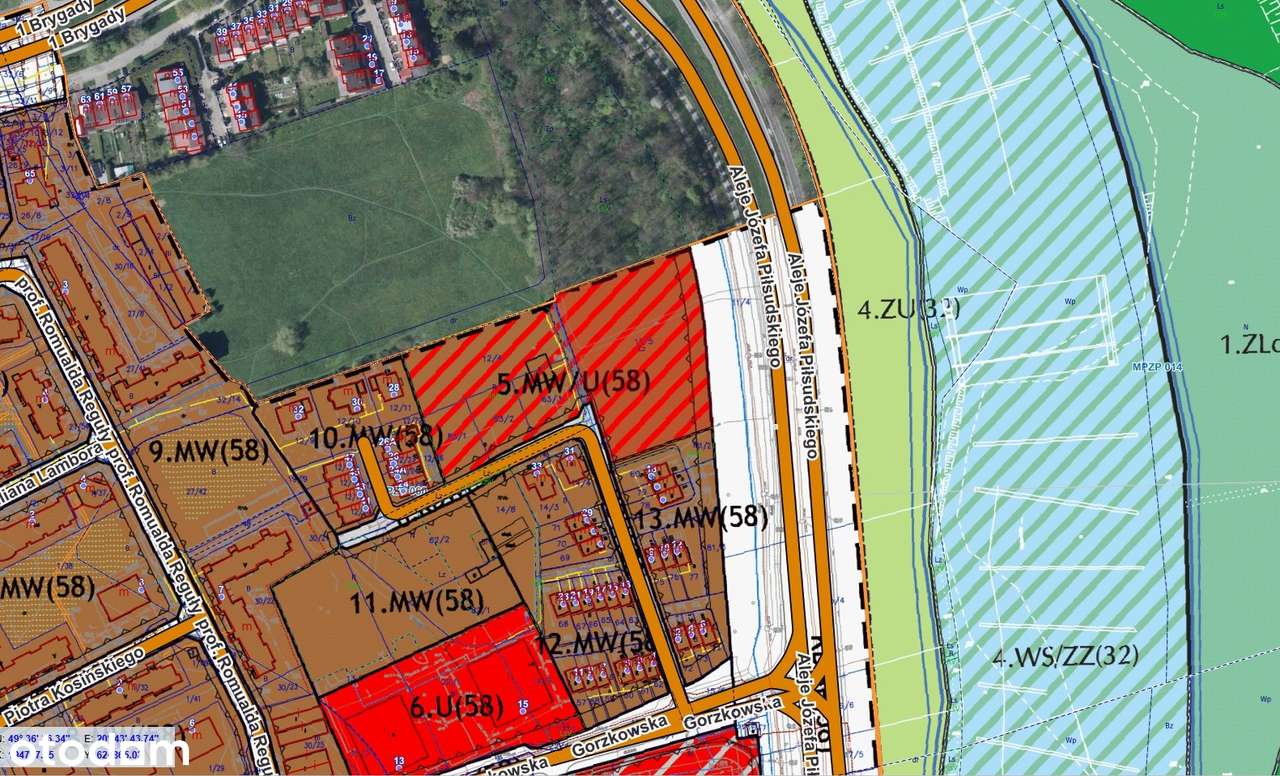 !!! Działka komercyjna 5422 m² w doskonałej lokalizacji !!! - Pełny obrazek: 4/4