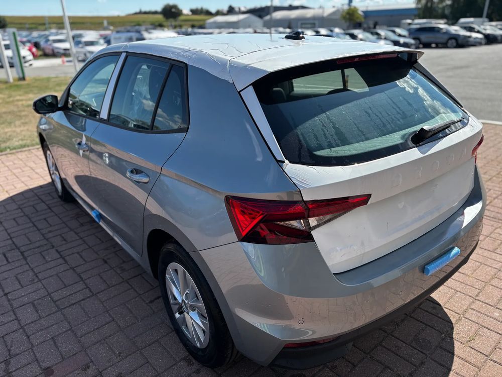 SKODA FABIA Škoda Fabia Drive 1,0 TSI 115 KM 7-biegowa DSG