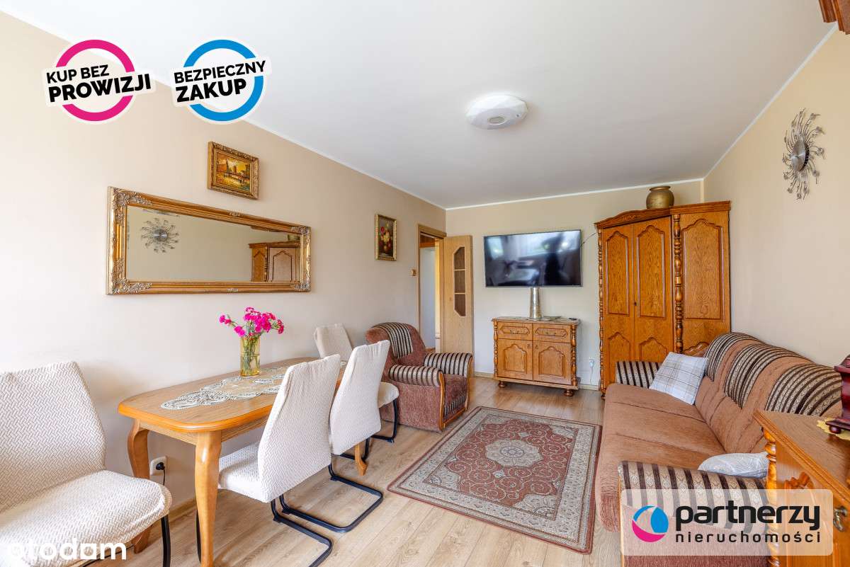 2 pokoje z kuchnią 43 m2, Brzeźno 10 min od plaży! - Pełny obrazek: 3/16