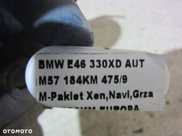 BMW E46 330XD 330XI WACHACZ PRAWY LEWY PRZÓD - 6