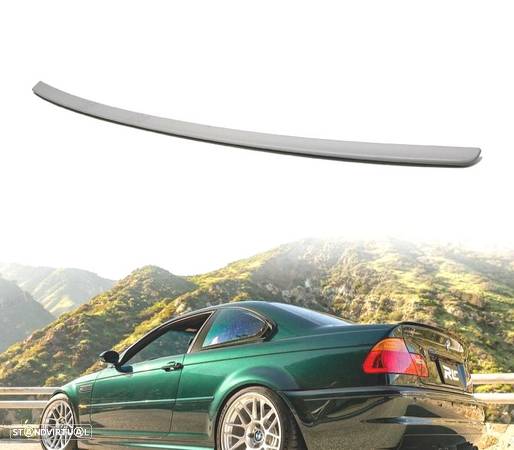 AILERON SPOILER PARA BMW E46 COUPE CABRIO 99-06 ABS - 2