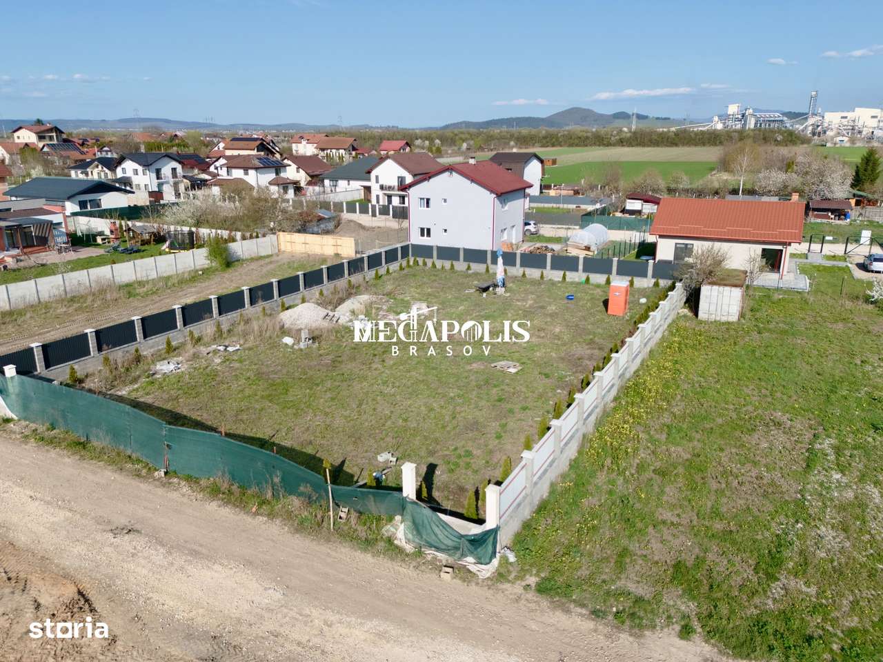 Teren intavilan | Autorizație de construcție | P + 2E + M-5