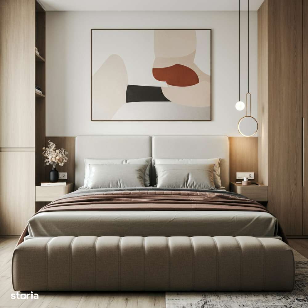 Apartament modern cu 2 dormitoare si 2 bai - zona Bd Brancoveanu - Imagine principală: 2/25