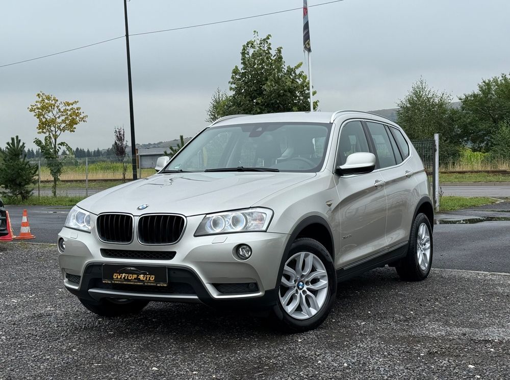 BMW X3 F25 [2010- 2017] xDrive20d Aut. 2013