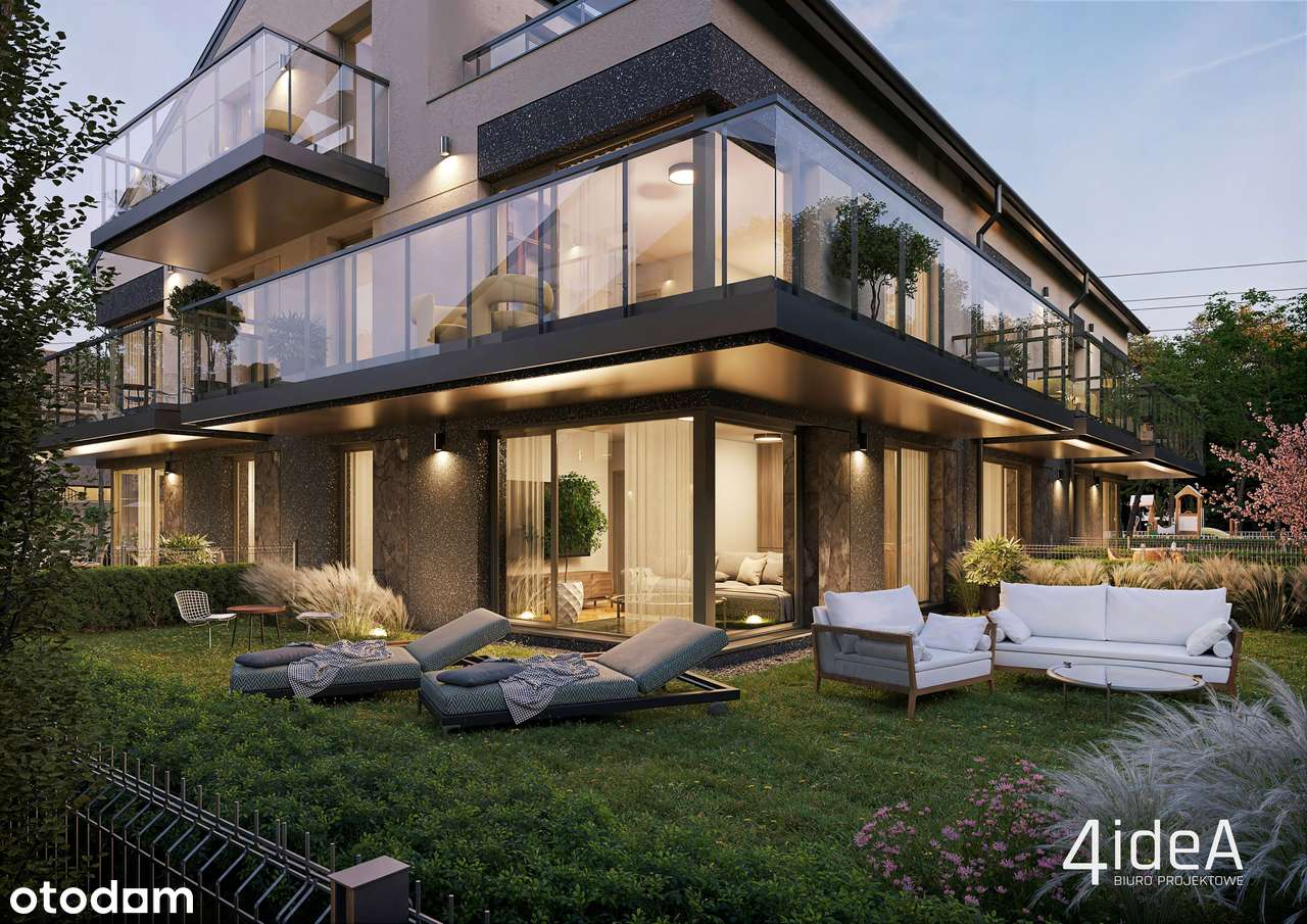 Nowe M od 27 do 110 m2 z dużymi tarasami lub ogrodami nawet 200 m2 ! - Pełny obrazek: 3/14