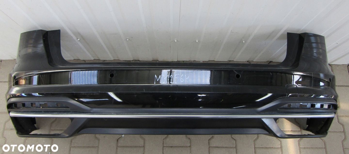 Zderzak tył tylny AUDI A4 B9 KOMBI 8W9 LIFT 19- - 1