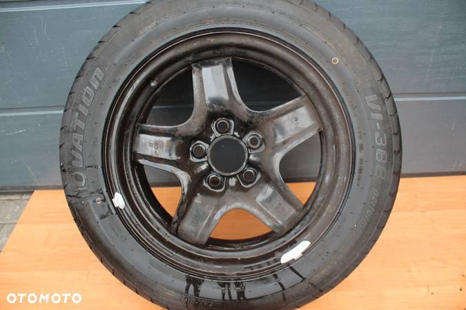 FELGI STALOWE STRUKTURALNE DEKLE OPONY OPEL ZAFIRA A B ASTRA H MERIVA B VECTRA C SIGNUM R16 205/55 5X110 - 17