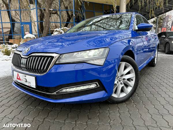 Skoda Superb 2.0 TDI DSG Ambition - 9