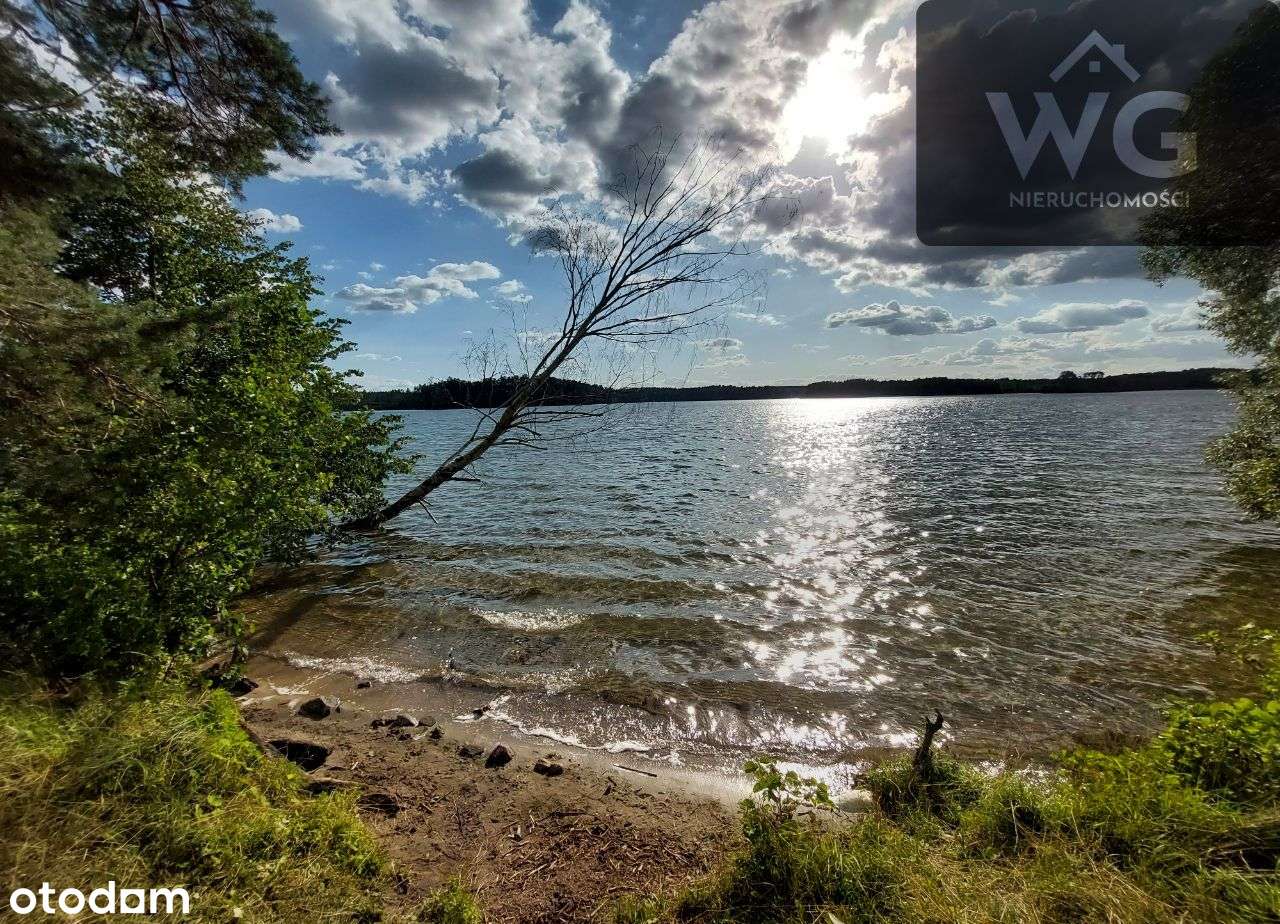 Domek letniskowy nad jeziorem Wielkie Partęczyny!-13